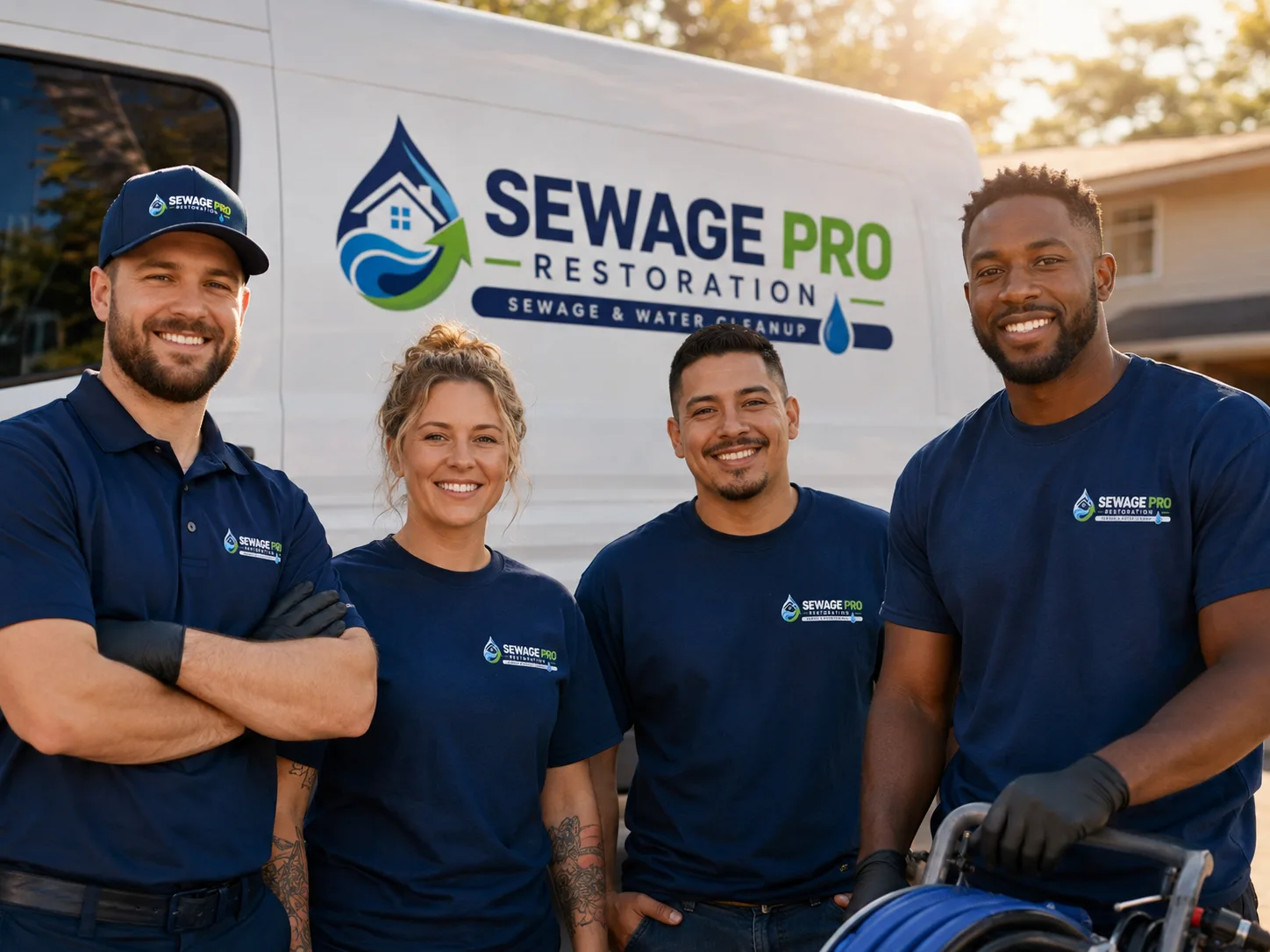 Sewage Cleanup Services company in Buck Creek, IN